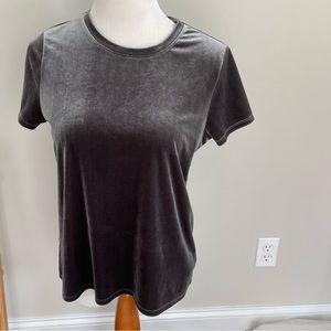 GAP velvet top